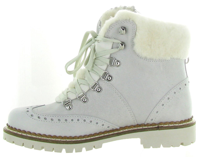 New italia shoes apres ski bottes fourrees 171540 blanc4647601_4