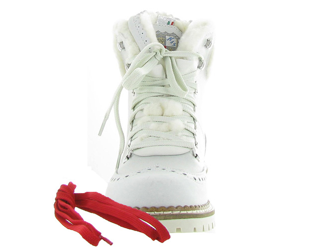 New italia shoes apres ski bottes fourrees 171540 blanc4647601_6