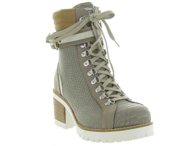 New italia shoes apres ski bottes fourrees 2015471 taupe