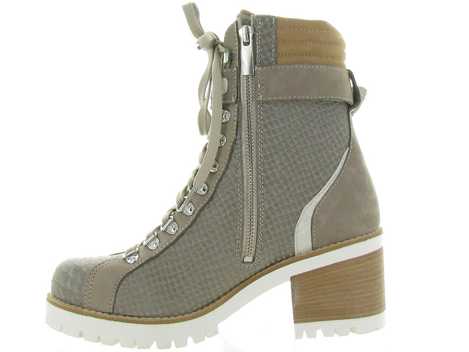 New italia shoes apres ski bottes fourrees 2015471 taupe4647701_4