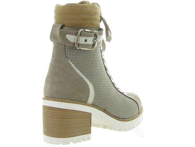 New italia shoes apres ski bottes fourrees 2015471 taupe4647701_5