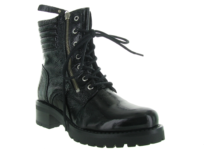 Creator bottines et boots 1887 noir