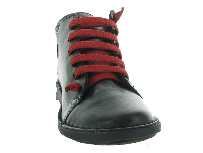 Creator chaussures a lacets 13489a noir4666801_3