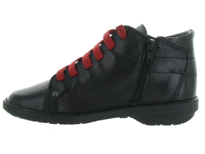 Creator chaussures a lacets 13489a noir4666801_4