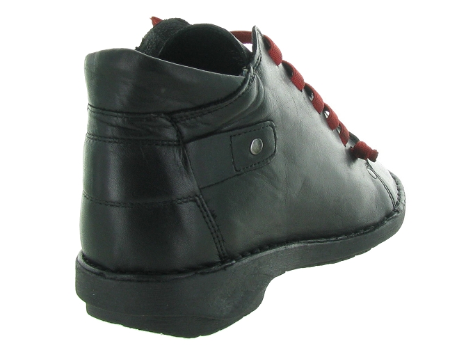 Creator chaussures a lacets 13489a noir4666801_5