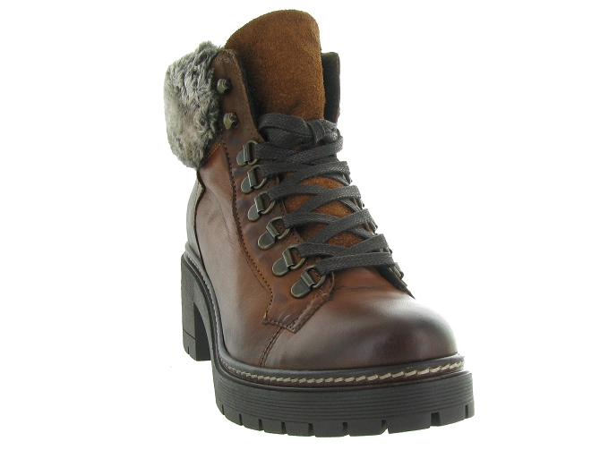 Creator chaussures a lacets 20206a marron4667102_3