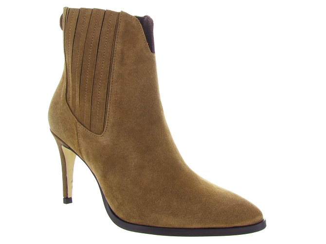 Armando bottines et boots my 7661 yl taupe