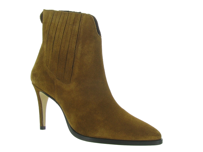 Armando bottines et boots 7661 taupe