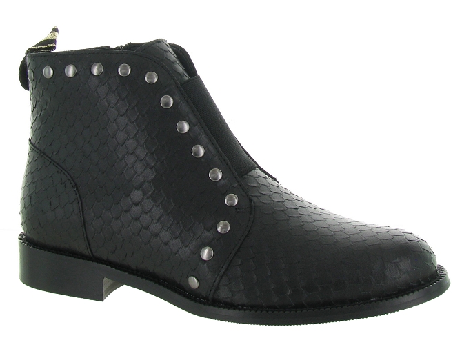 Armando bottines et boots 7553 noir