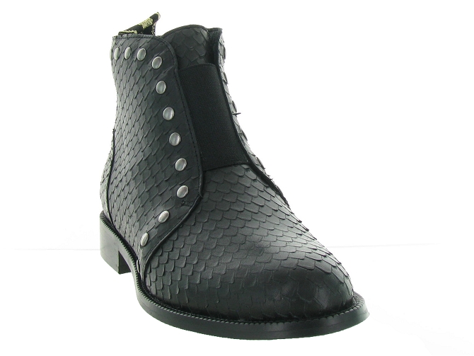 Armando bottines et boots 7553 noir4667901_3