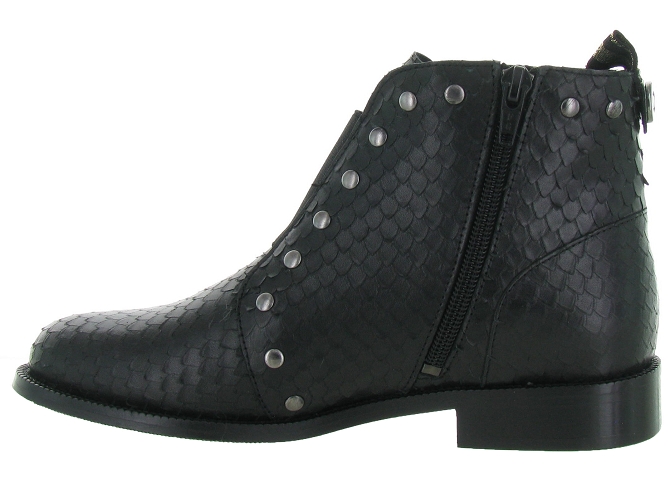 Armando bottines et boots 7553 noir4667901_4