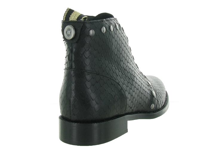 Armando bottines et boots 7553 noir4667901_5