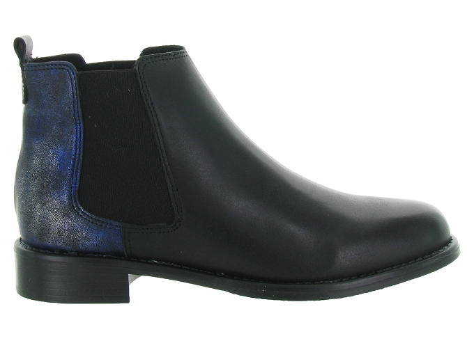 Armando bottines et boots 7407 noirazul noir4668401_2