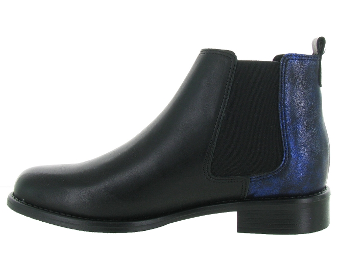 Armando bottines et boots 7407 noirazul noir4668401_4