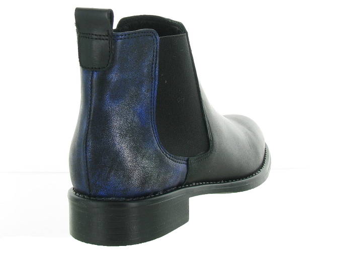 Armando bottines et boots 7407 noirazul noir4668401_5