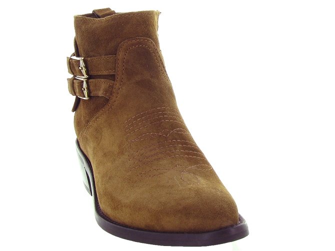 Alpe bottines et boots 4008 marron4674801_3