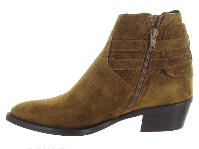 Alpe bottines et boots 4008 marron4674801_4