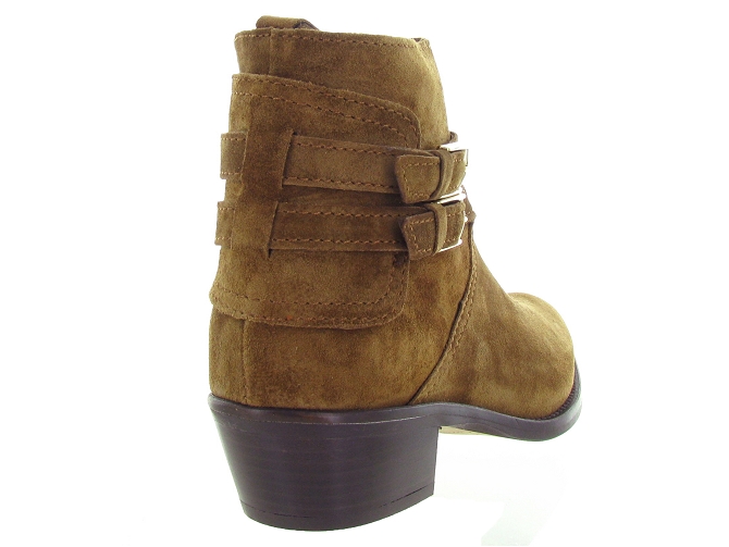 Alpe bottines et boots 4008 marron4674801_5