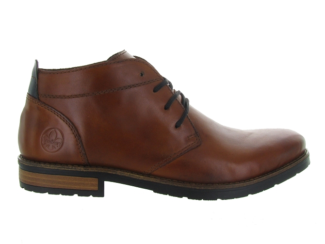 Rieker chaussures a lacets 14610 marron4686301_2