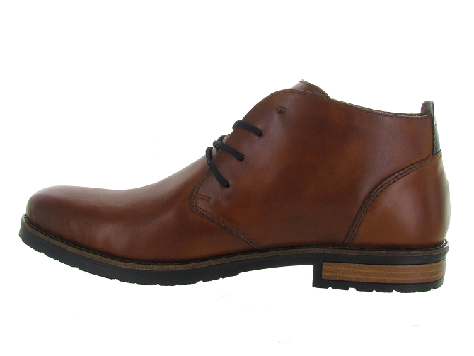 Rieker chaussures a lacets 14610 marron4686301_4