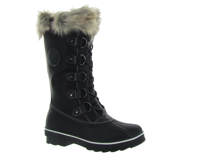 Kimberfeel apres ski bottes fourrees my beverly ah2021 yl noir