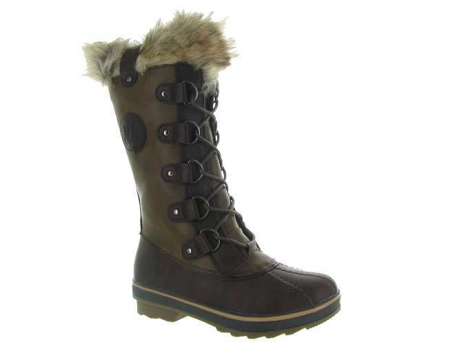 Kimberfeel apres ski bottes fourrees my beverly ah2021 yl marron