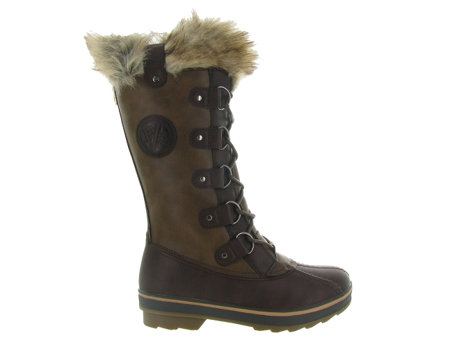 Kimberfeel apres ski bottes fourrees my beverly ah2021 yl marron4689502_2