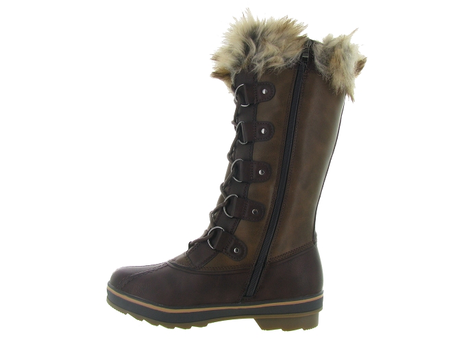 Kimberfeel apres ski bottes fourrees my beverly ah2021 yl marron4689502_4