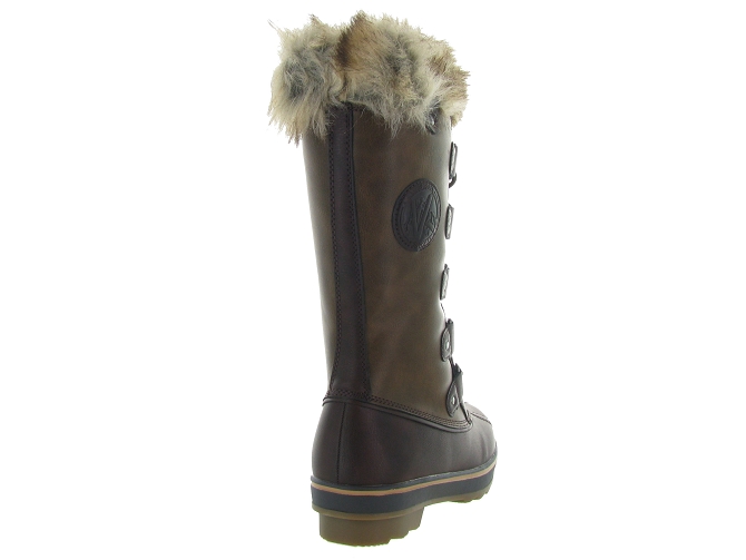 Kimberfeel apres ski bottes fourrees my beverly ah2021 yl marron4689502_5