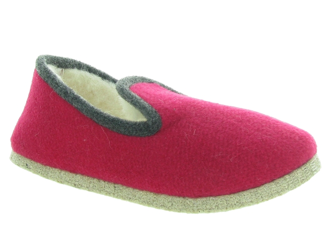 Rondinaud chaussons et pantoufles calmont fushia