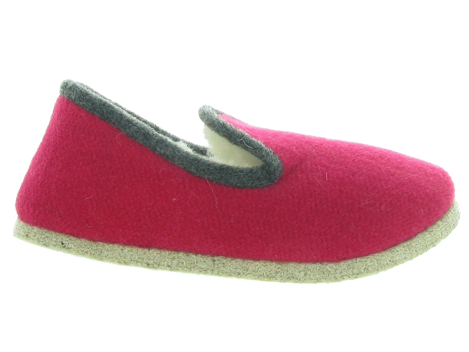 Rondinaud chaussons et pantoufles calmont fushia4691202_2