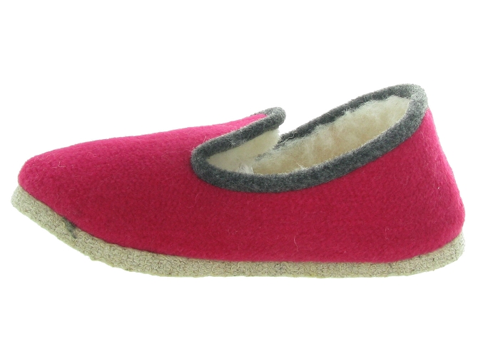 Rondinaud chaussons et pantoufles calmont fushia4691202_3