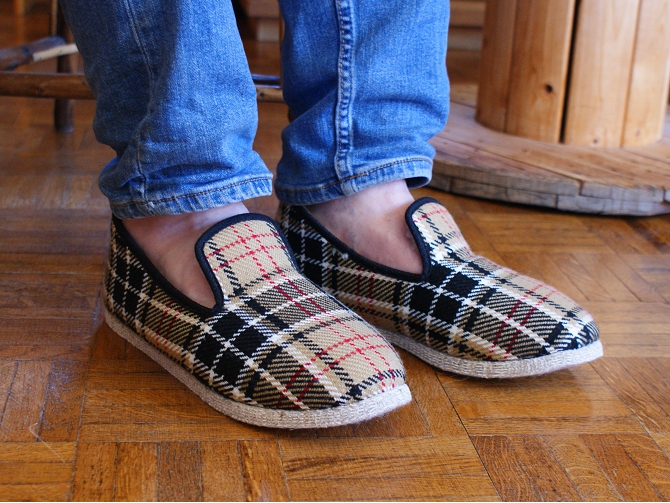 Rondinaud chaussons et pantoufles cahors homme beige