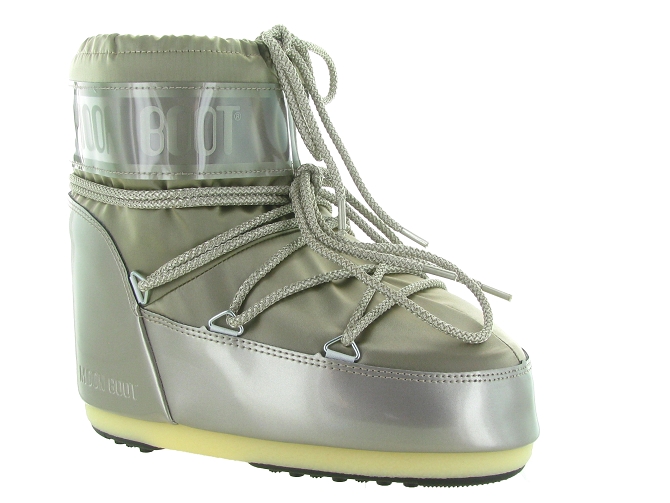 apres ski bottes fourrees - Moon boot - femme - Synthétique - Or - Moon boot