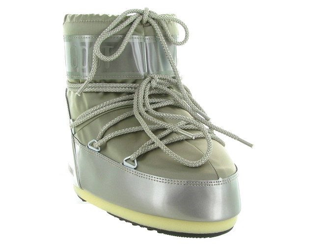 apres ski bottes fourrees - Moon boot - femme - Synthétique - Or - Moon boot4692902_3