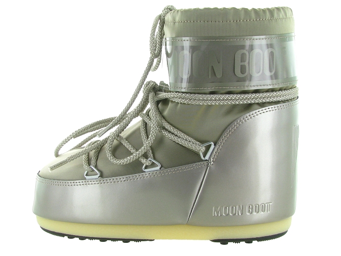 apres ski bottes fourrees - Moon boot - femme - Synthétique - Or - Moon boot4692902_4