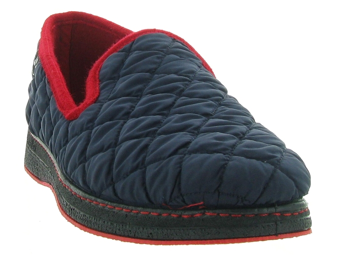 chaussons et pantoufles - Charentaises Hiver - homme - Synthétique - Bleu - Semelflex4693701_3