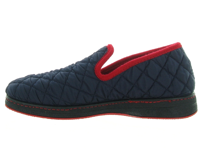 chaussons et pantoufles - Charentaises Hiver - homme - Synthétique - Bleu - Semelflex4693701_4