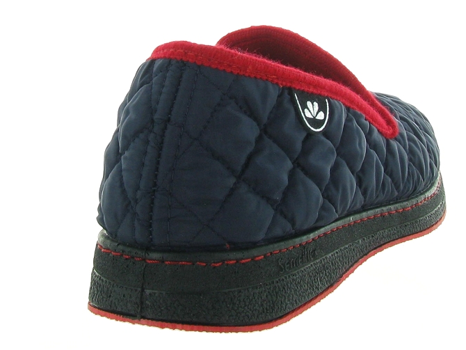 chaussons et pantoufles - Charentaises Hiver - homme - Synthétique - Bleu - Semelflex4693701_5