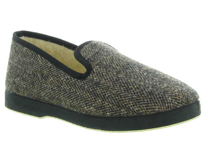 Semelflex chaussons et pantoufles calochic 3 noir