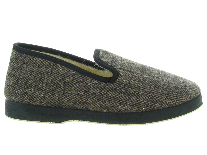 Semelflex chaussons et pantoufles calochic 3 noir4693901_2