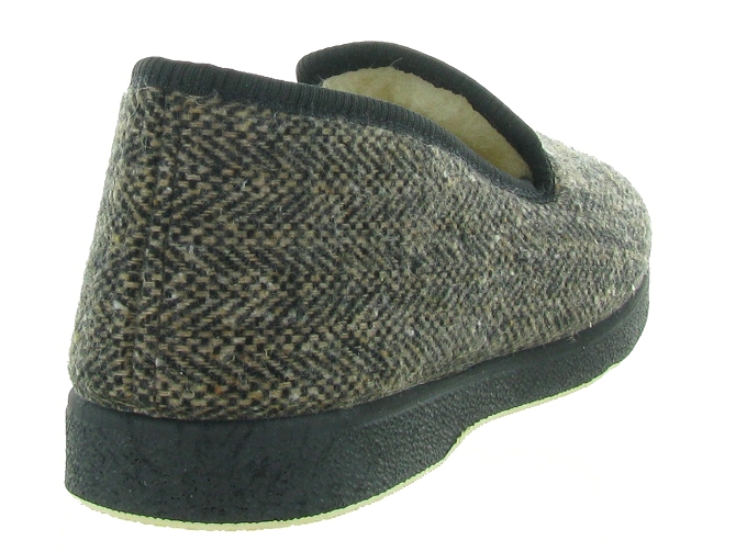 Semelflex chaussons et pantoufles calochic 3 noir4693901_5