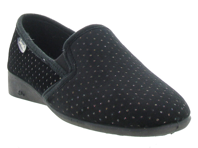 Semelflex chaussons et pantoufles marie christine noir