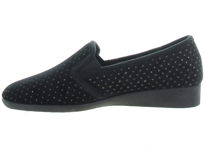 Semelflex chaussons et pantoufles marie christine noir4694301_4