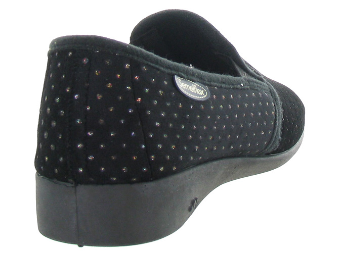 Semelflex chaussons et pantoufles marie christine noir4694301_5