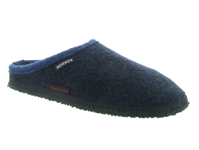 Giesswein chaussons et pantoufles dannheim homme bleu