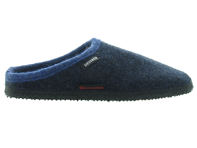 Giesswein chaussons et pantoufles dannheim homme bleu4694705_2