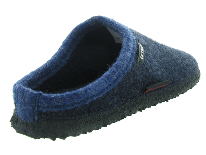 Giesswein chaussons et pantoufles dannheim homme bleu4694705_5