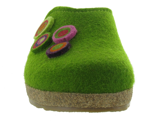 Haflinger chaussons et pantoufles kanon vert4696003_3