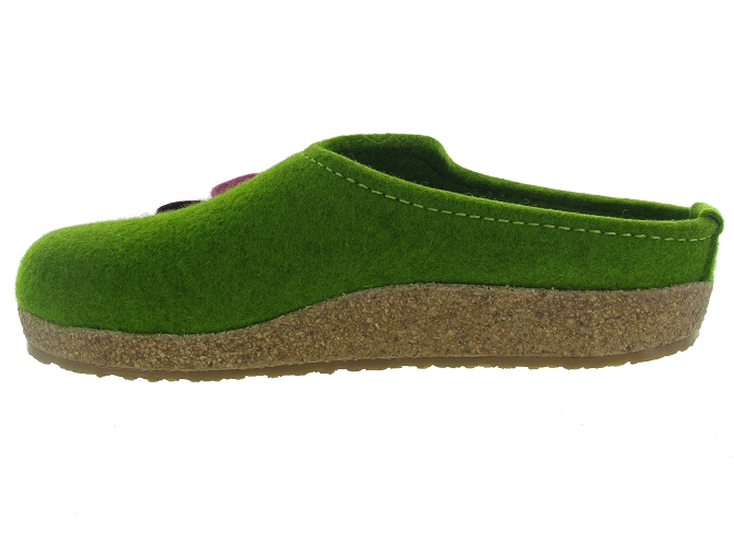 Haflinger chaussons et pantoufles kanon vert4696003_4